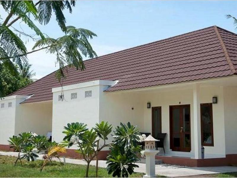 Blue Marine Resort Gili Air Exterior foto