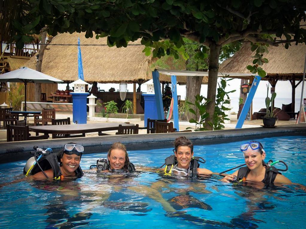 Blue Marine Resort Gili Air Exterior foto