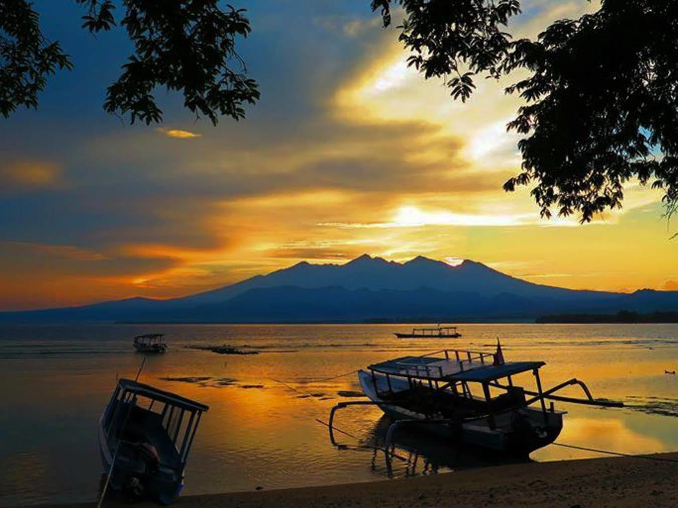 Blue Marine Resort Gili Air Exterior foto