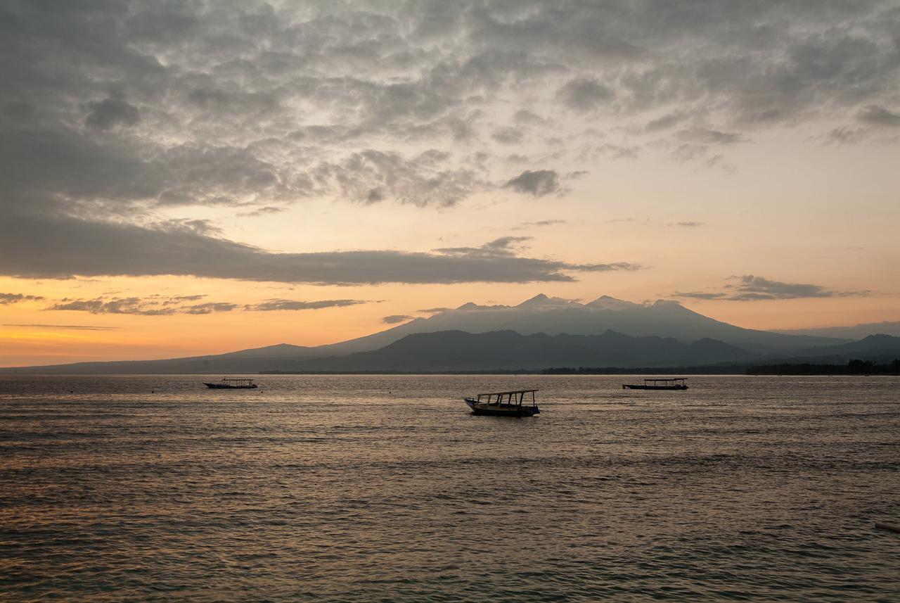 Blue Marine Resort Gili Air Exterior foto