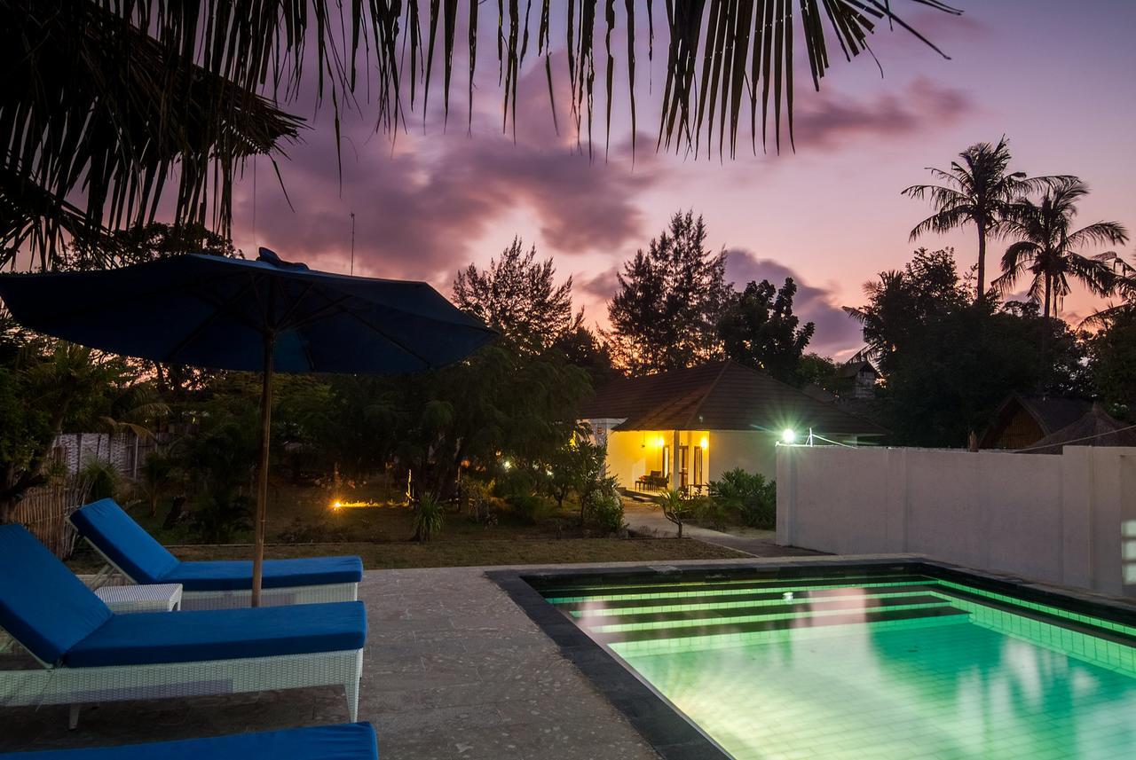 Blue Marine Resort Gili Air Exterior foto