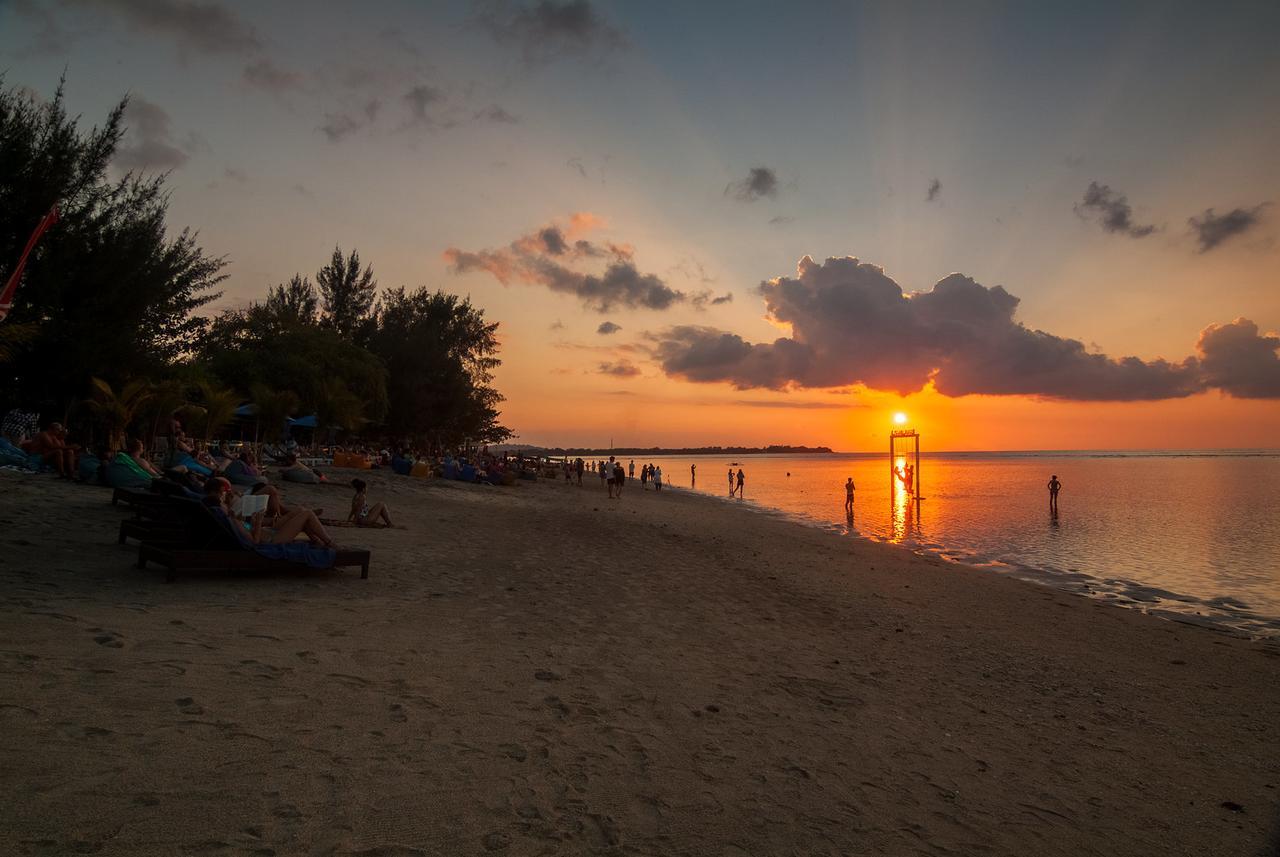 Blue Marine Resort Gili Air Exterior foto