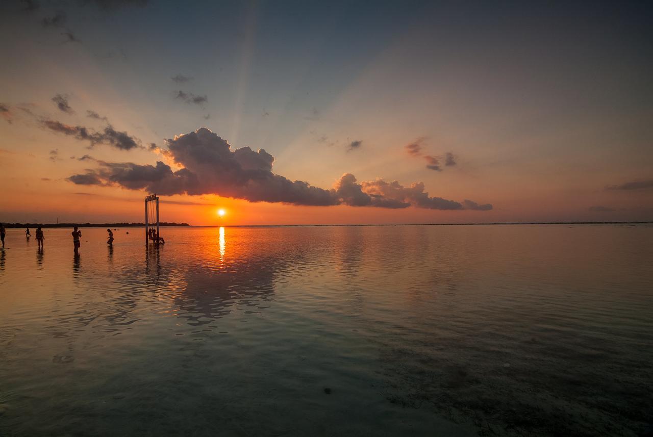 Blue Marine Resort Gili Air Exterior foto